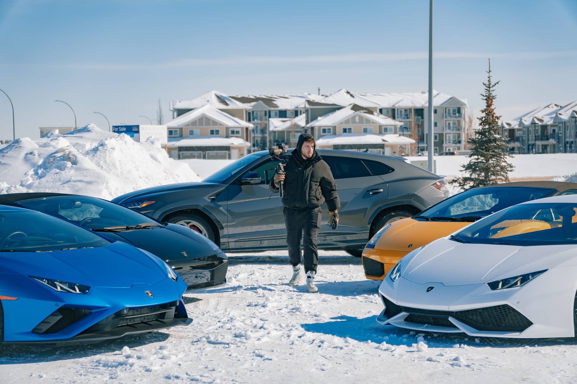 Adrenalin Exotics Winter Shoot