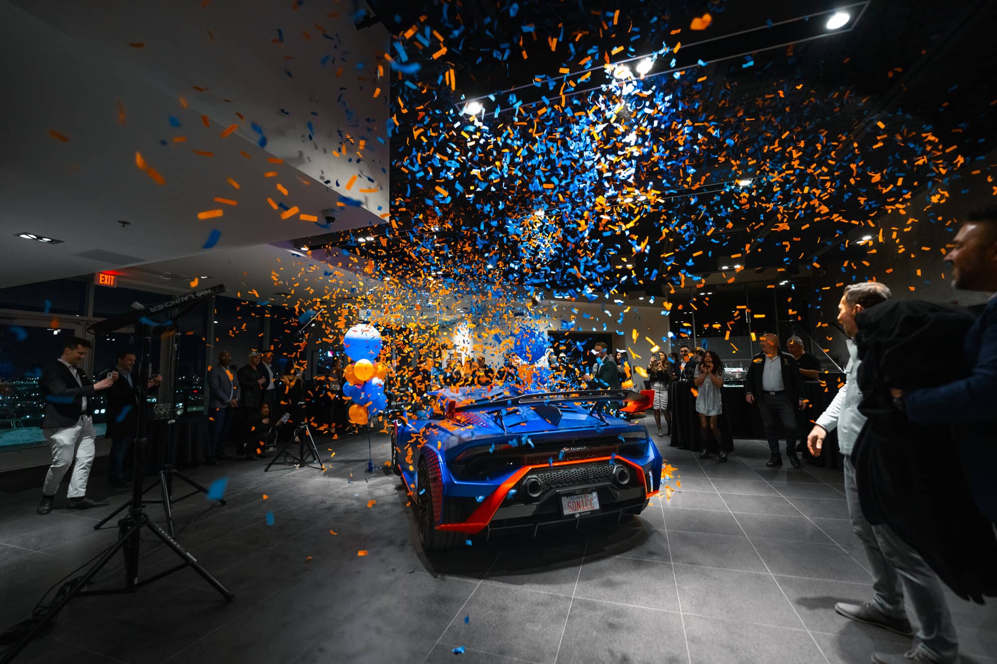 Lamborghini STO Unveil