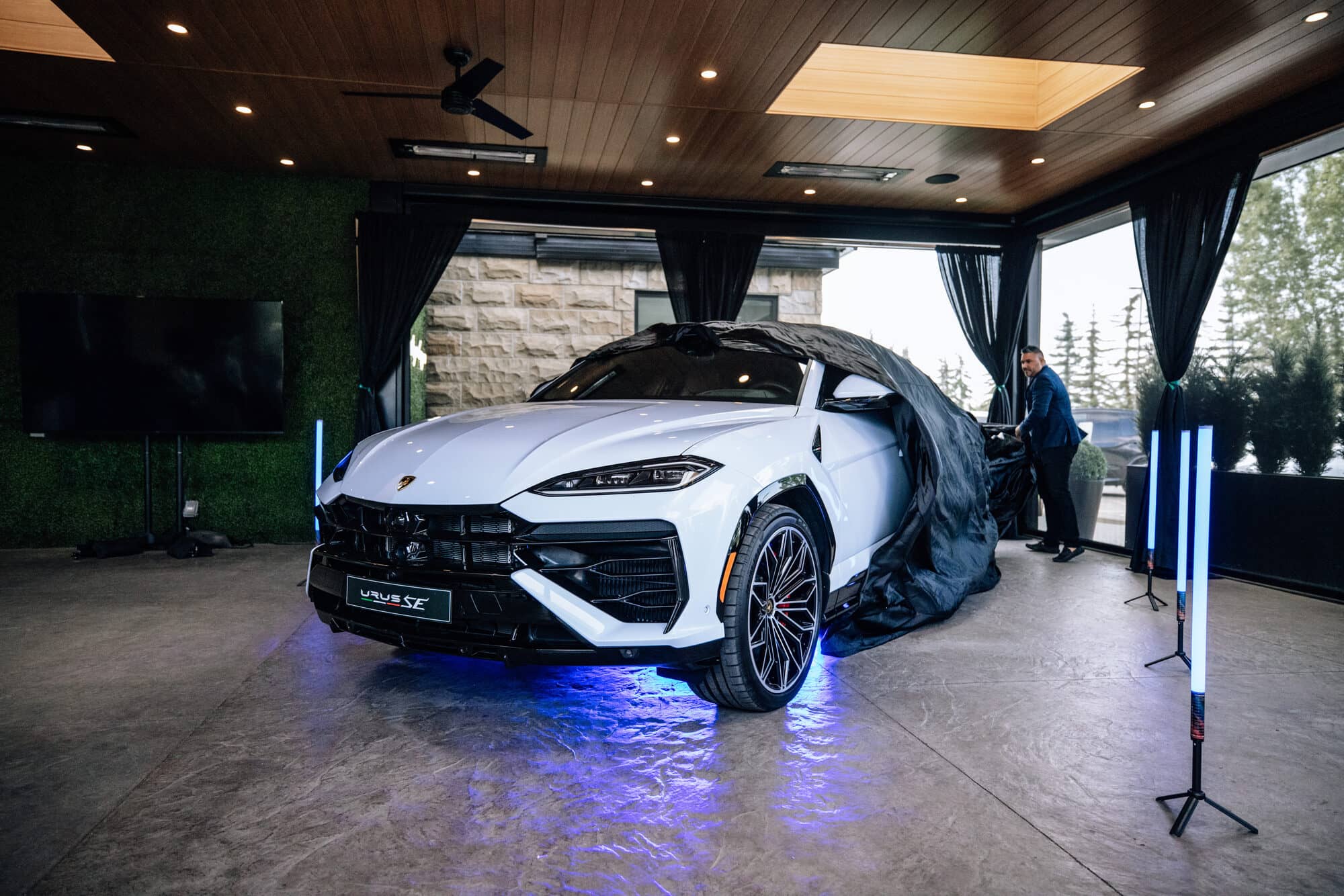 URUS SE Unveiling